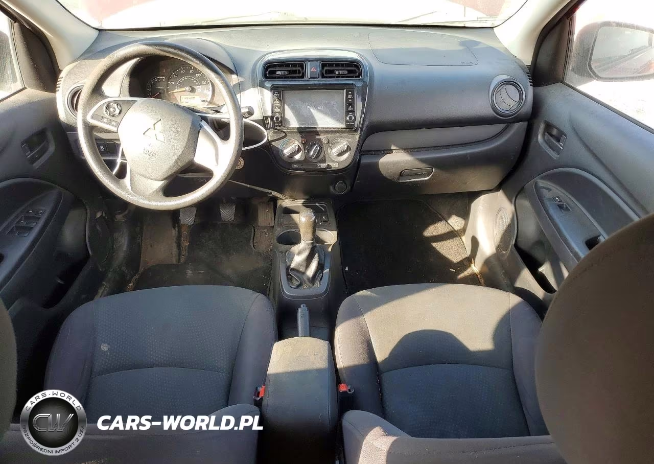 2018 Mitsubishi Mirage G4 Es VIN:ML32F3FJ1JHF11184 - 8