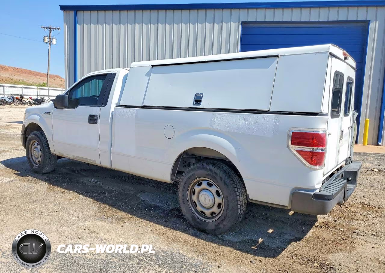 2011 Ford F150 VIN:1FTMF1CM4BKD59685 - 2
