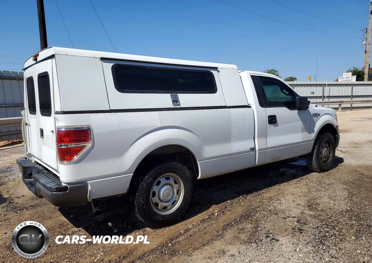 2011 Ford F150 VIN:1FTMF1CM4BKD59685 - 3