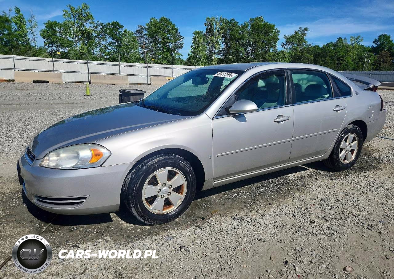 2008 Chevrolet Impala Lt