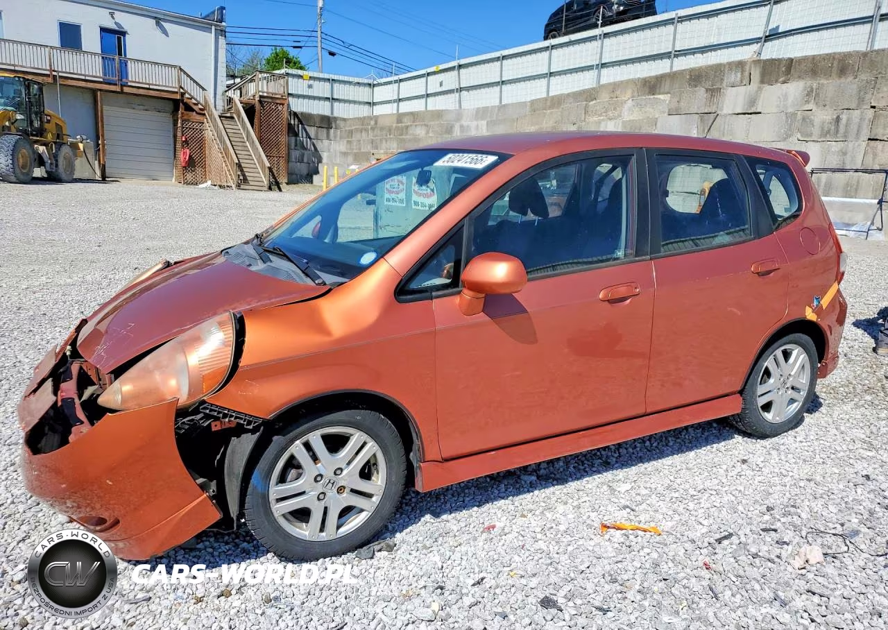 2007 Honda Fit S