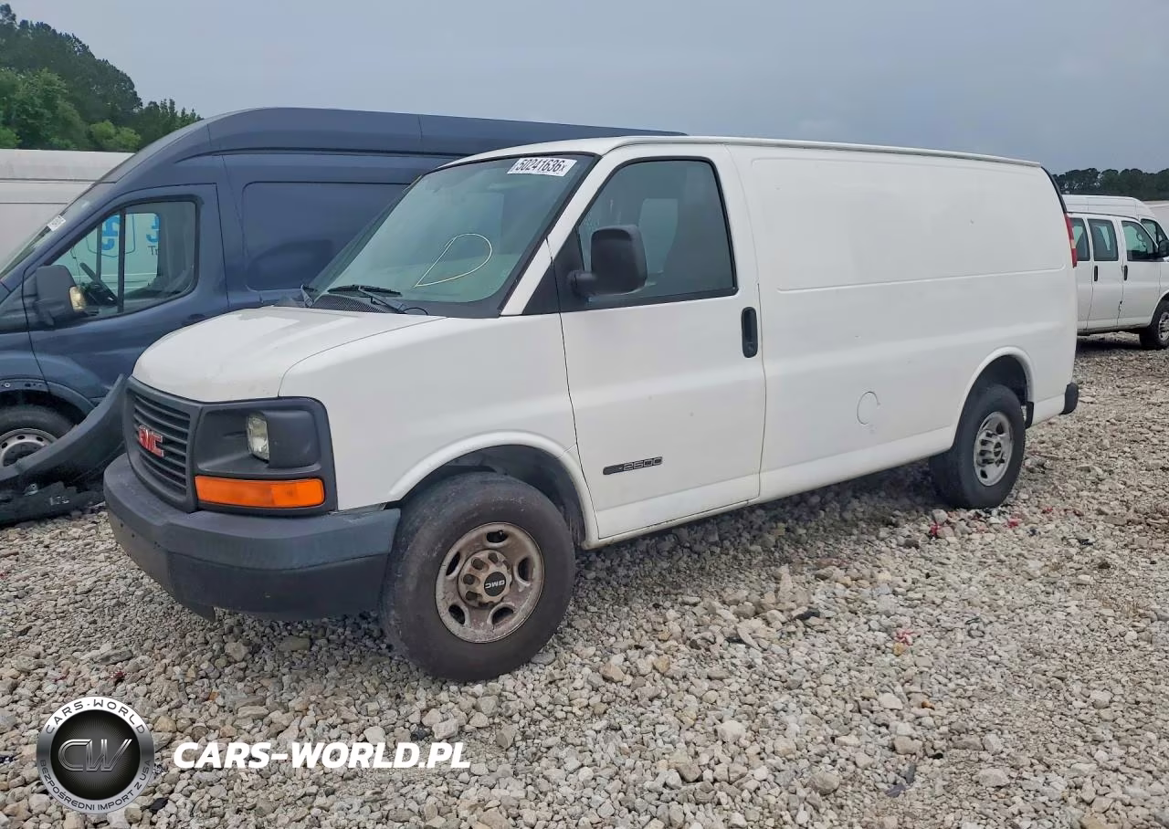 2006 GMC Savana G2500