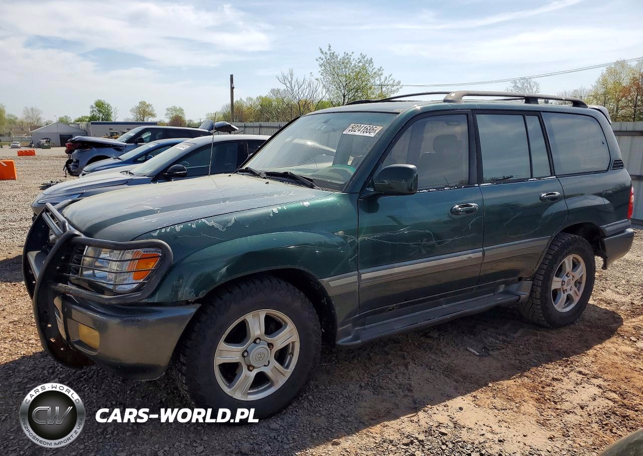 2000 Toyota Land Cruiser Base