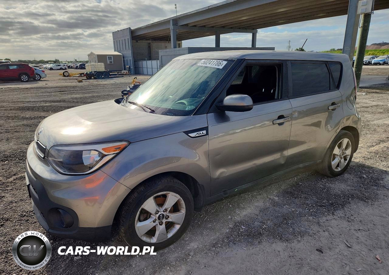 2018 Kia Soul Base