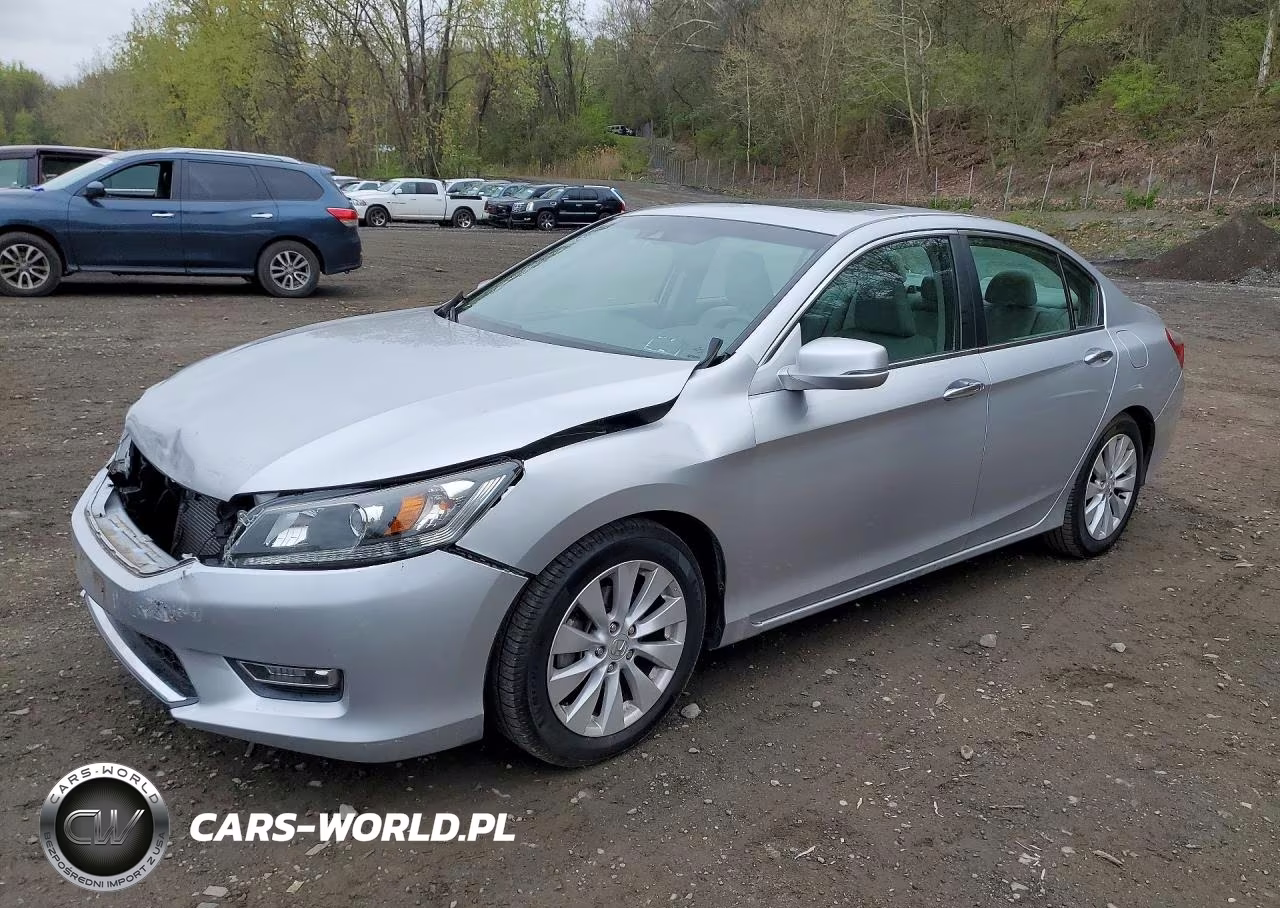 2013 Honda Accord Exl
