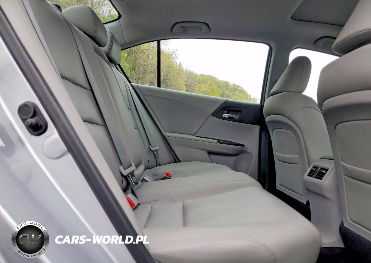 2013 Honda Accord Exl VIN:1HGCR2F89DA088298 - 10