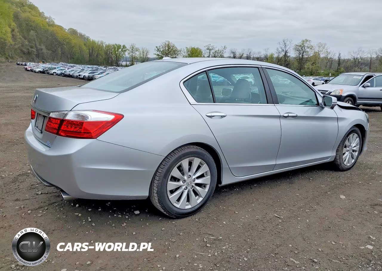 2013 Honda Accord Exl VIN:1HGCR2F89DA088298 - 3