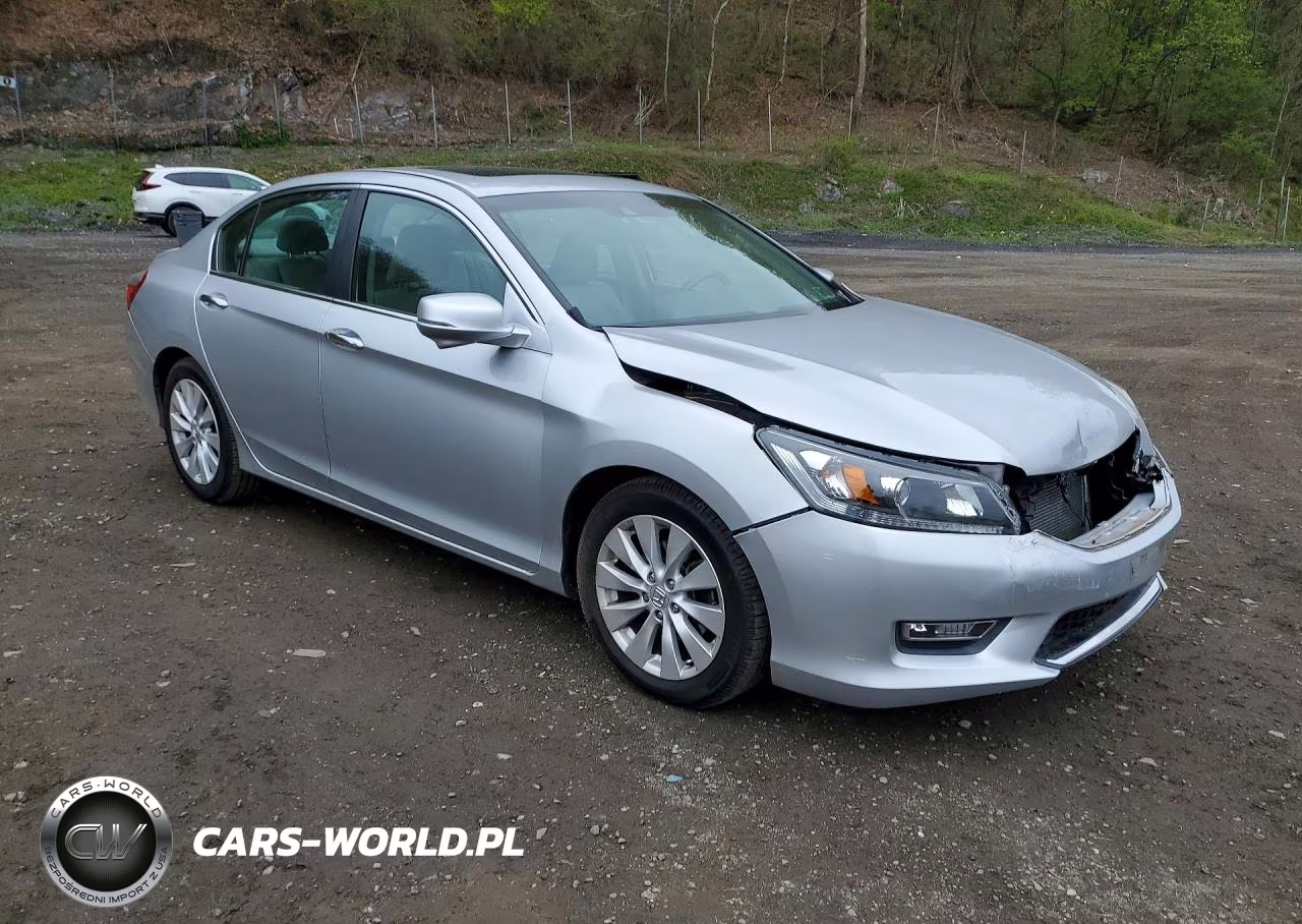 2013 Honda Accord Exl VIN:1HGCR2F89DA088298 - 4