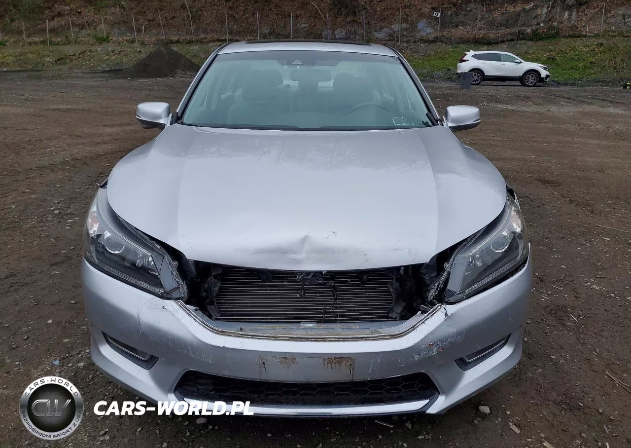 2013 Honda Accord Exl VIN:1HGCR2F89DA088298 - 5