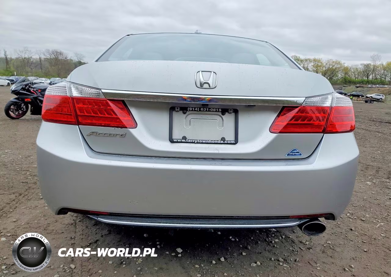 2013 Honda Accord Exl VIN:1HGCR2F89DA088298 - 6
