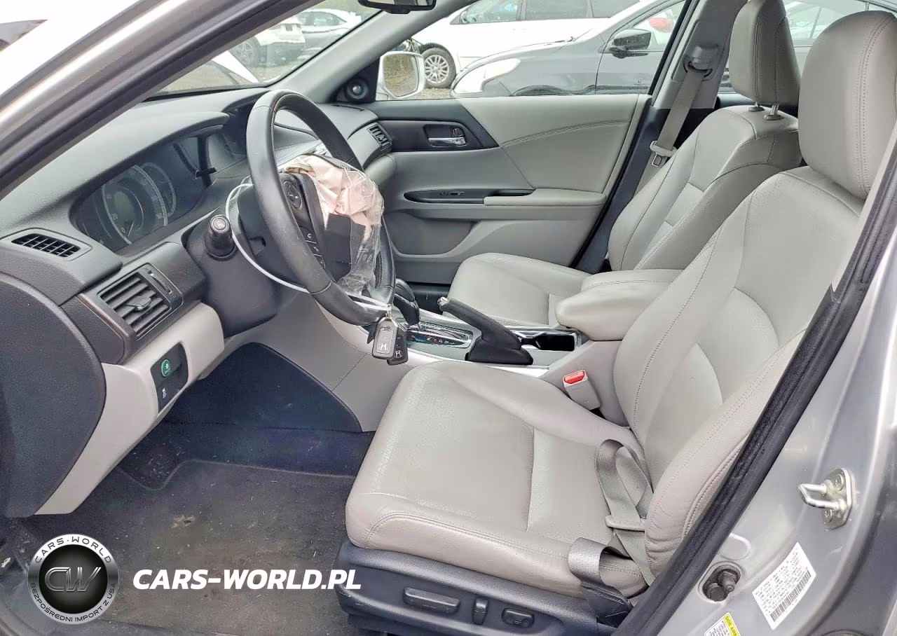 2013 Honda Accord Exl VIN:1HGCR2F89DA088298 - 7