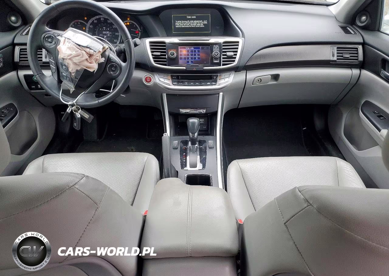 2013 Honda Accord Exl VIN:1HGCR2F89DA088298 - 8