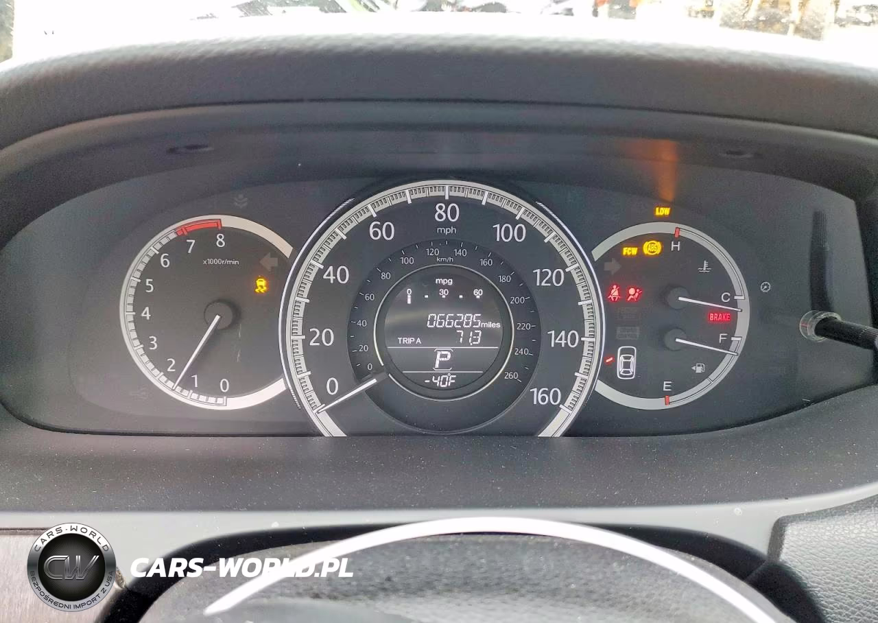 2013 Honda Accord Exl VIN:1HGCR2F89DA088298 - 9