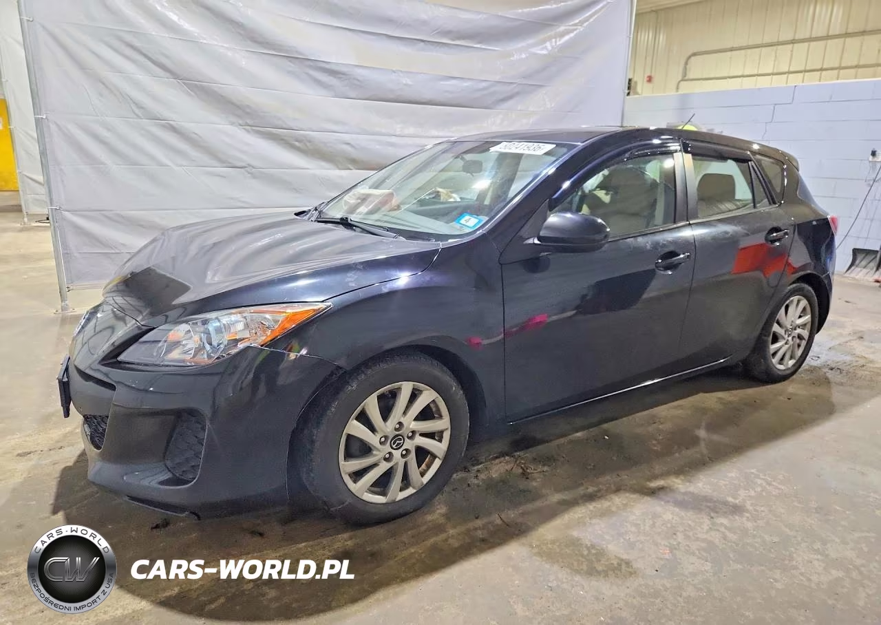 2013 Mazda 3 I