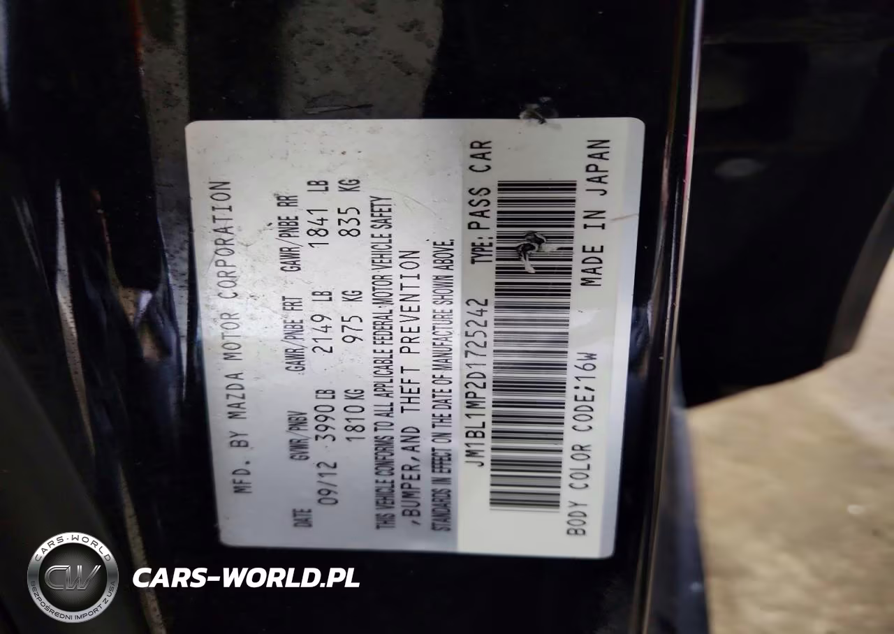 2013 Mazda 3 I VIN:JM1BL1MP2D1725242 - 14