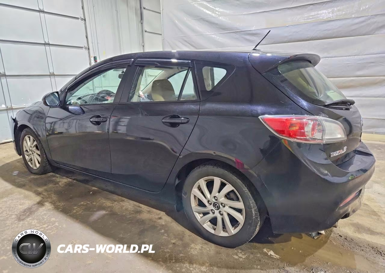 2013 Mazda 3 I VIN:JM1BL1MP2D1725242 - 2