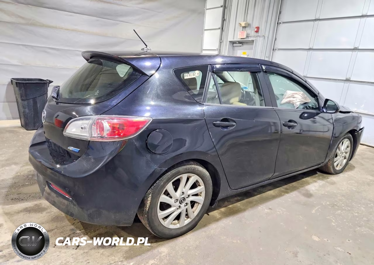 2013 Mazda 3 I VIN:JM1BL1MP2D1725242 - 3