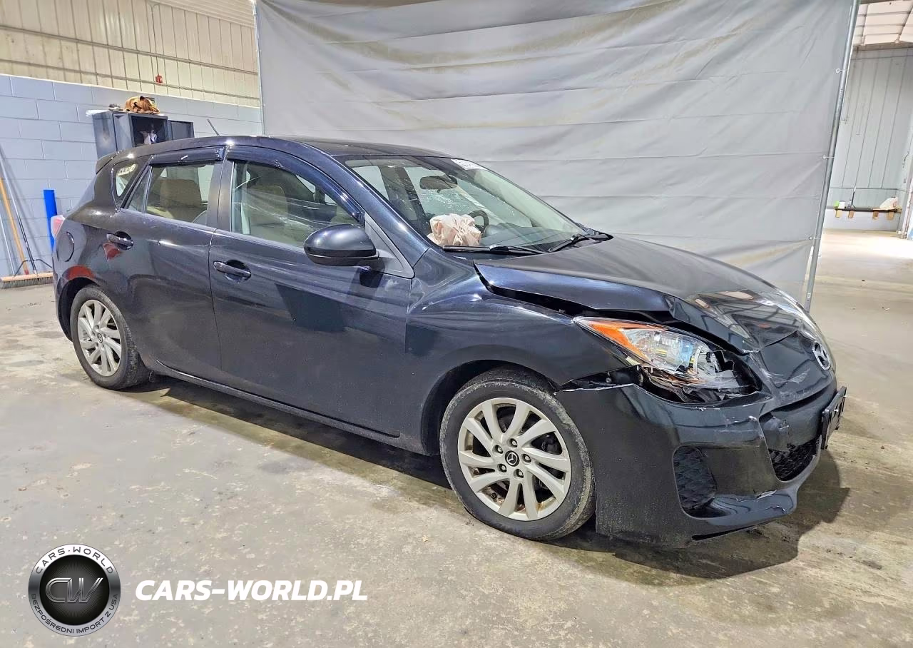 2013 Mazda 3 I VIN:JM1BL1MP2D1725242 - 4
