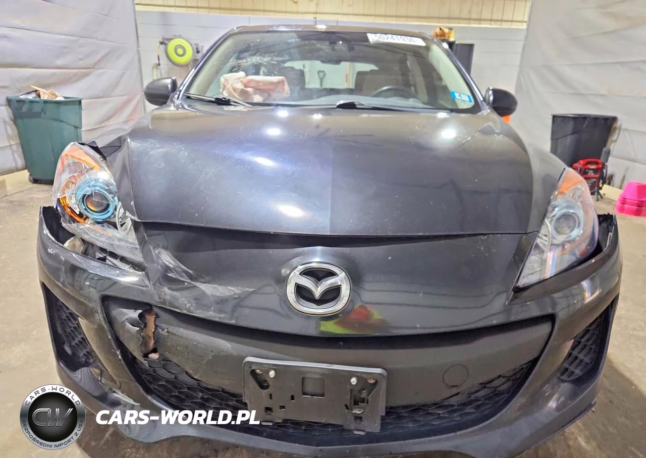 2013 Mazda 3 I VIN:JM1BL1MP2D1725242 - 5