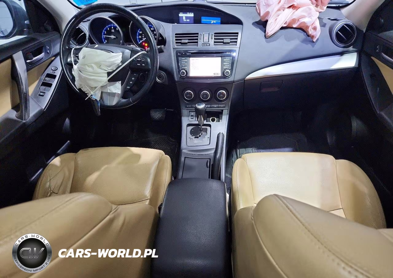 2013 Mazda 3 I VIN:JM1BL1MP2D1725242 - 8
