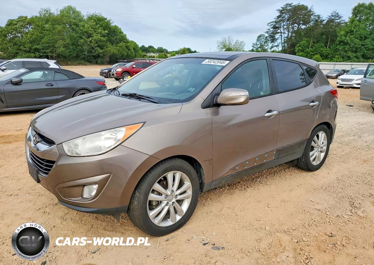2011 Hyundai Tucson Limited