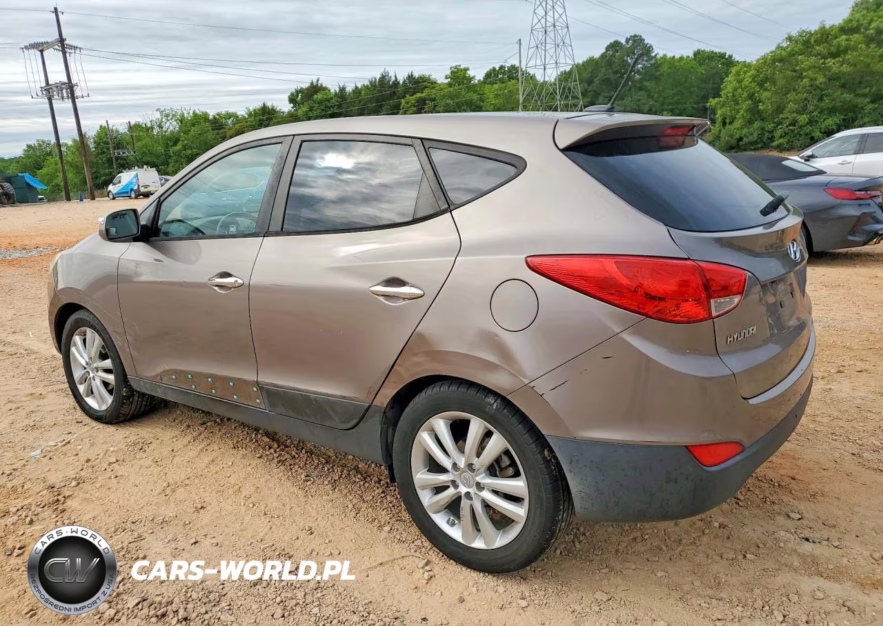 2011 Hyundai Tucson Limited VIN:KM8JU3AC4BU197992 - 2
