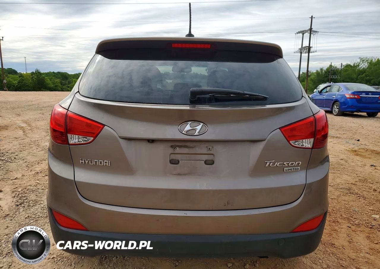 2011 Hyundai Tucson Limited VIN:KM8JU3AC4BU197992 - 6