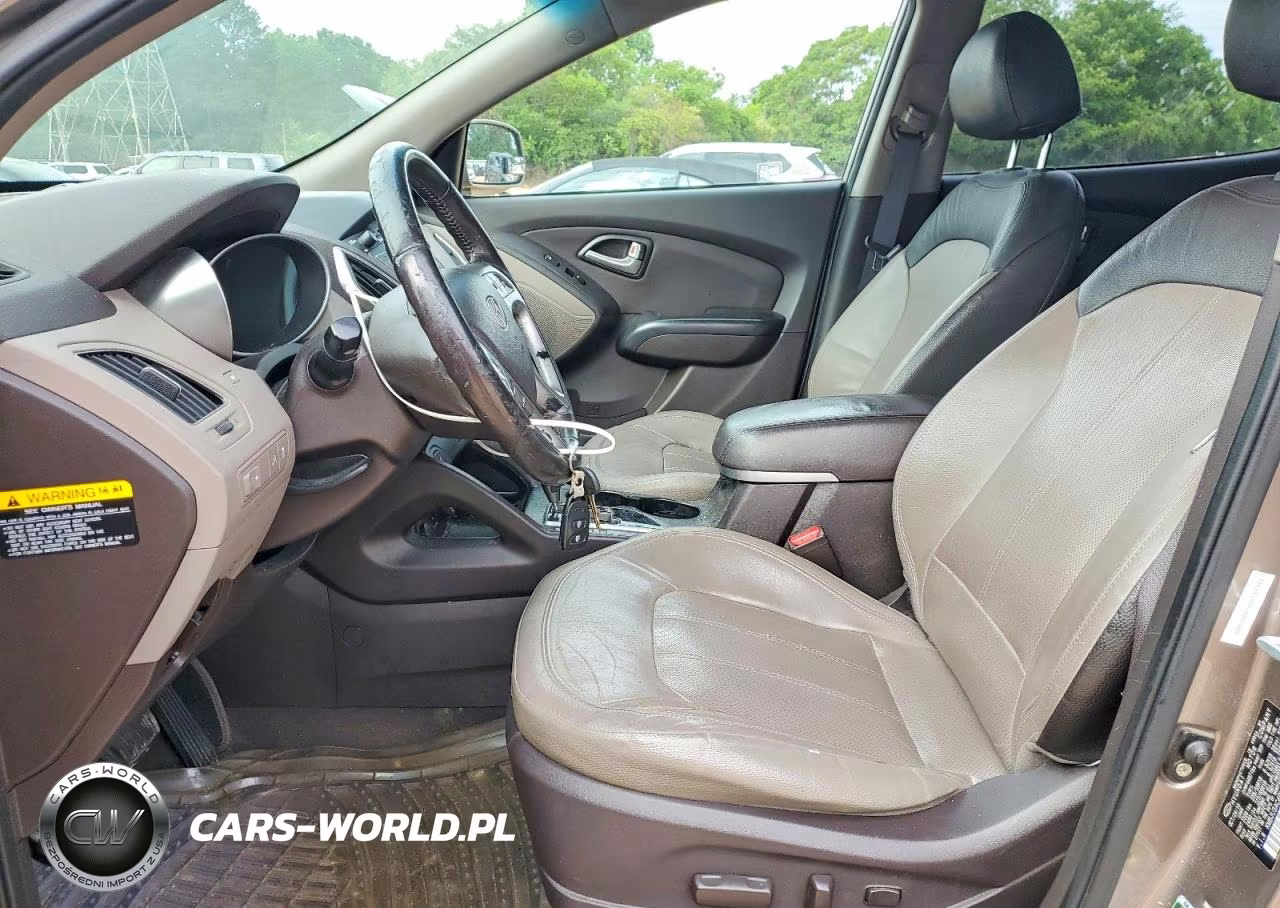 2011 Hyundai Tucson Limited VIN:KM8JU3AC4BU197992 - 7