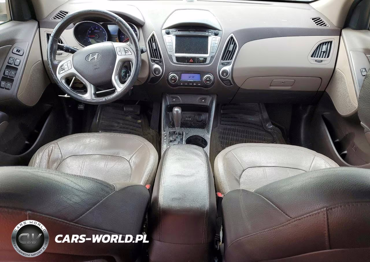 2011 Hyundai Tucson Limited VIN:KM8JU3AC4BU197992 - 8