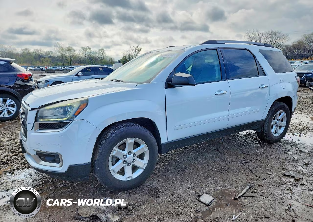2016 GMC Acadia Sle