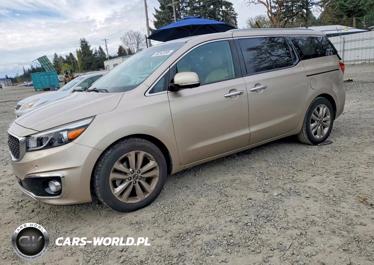 2015 Kia Sedona Sxl