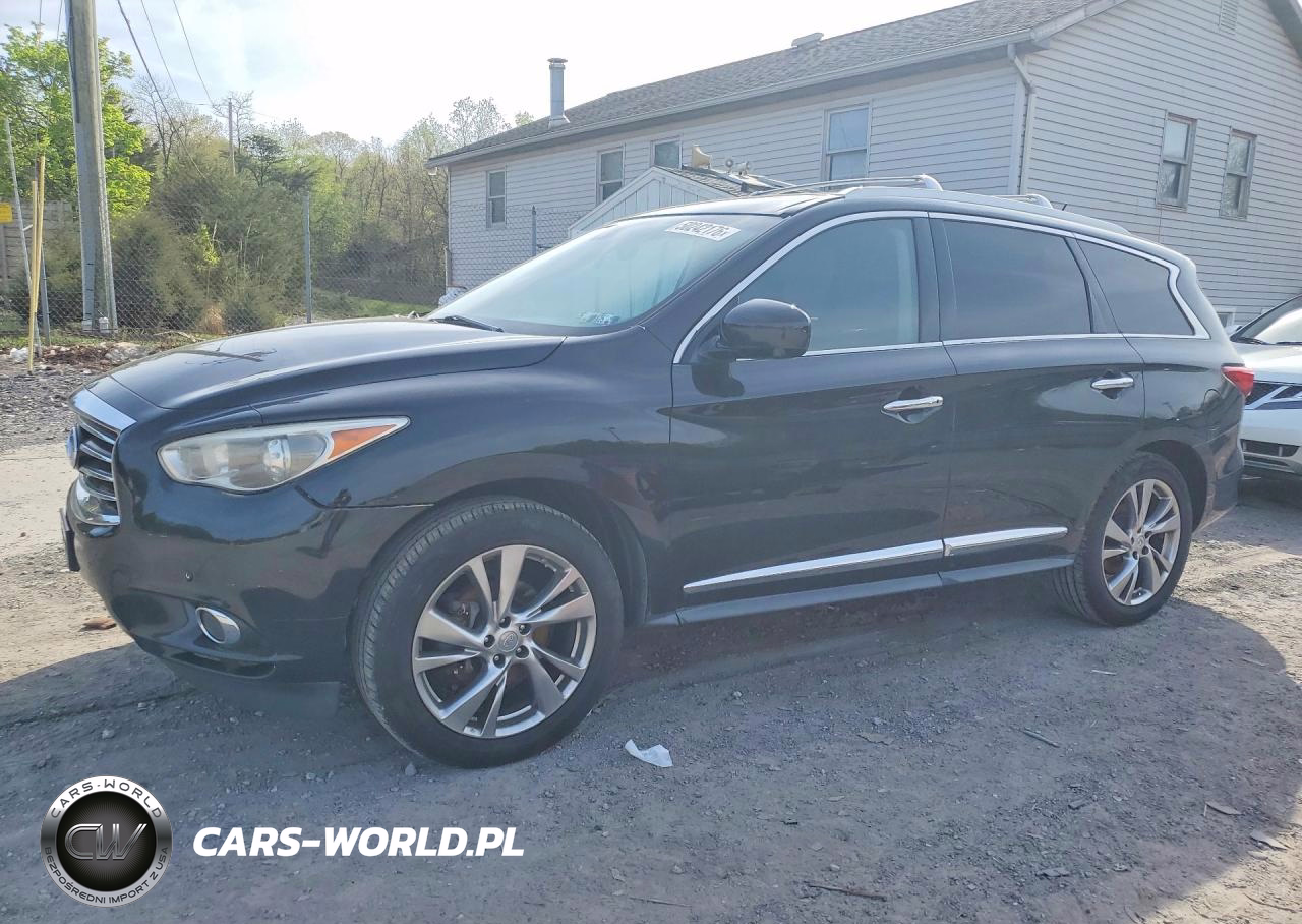 2013 Infiniti Jx35 Base