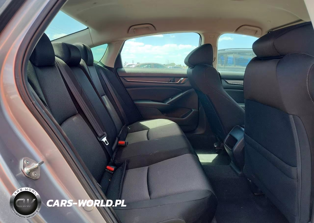 2022 Honda Accord Lx VIN:1HGCV1F16NA007221 - 10