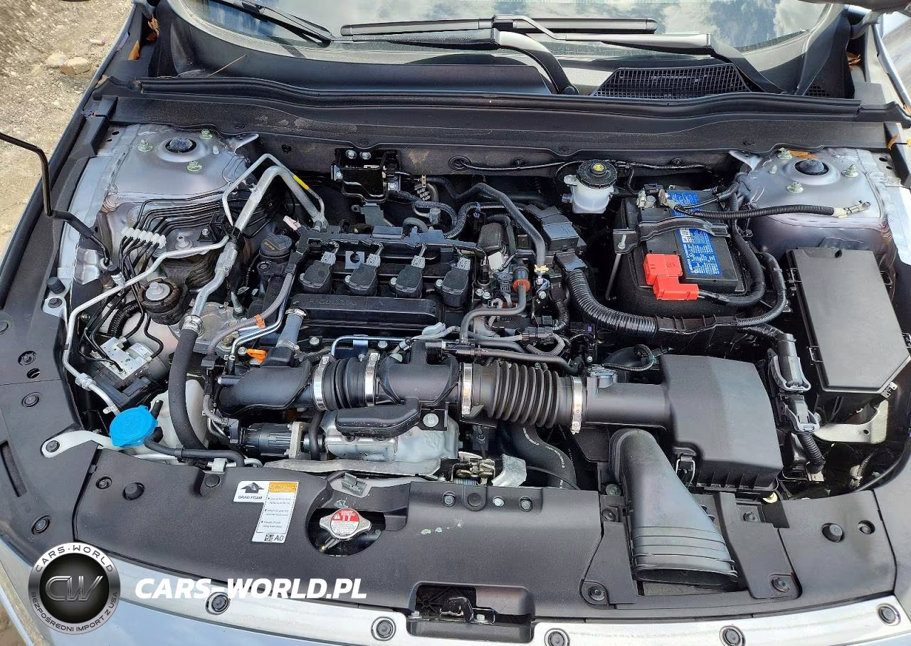 2022 Honda Accord Lx VIN:1HGCV1F16NA007221 - 11