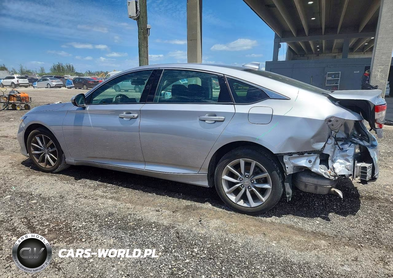 2022 Honda Accord Lx VIN:1HGCV1F16NA007221 - 2