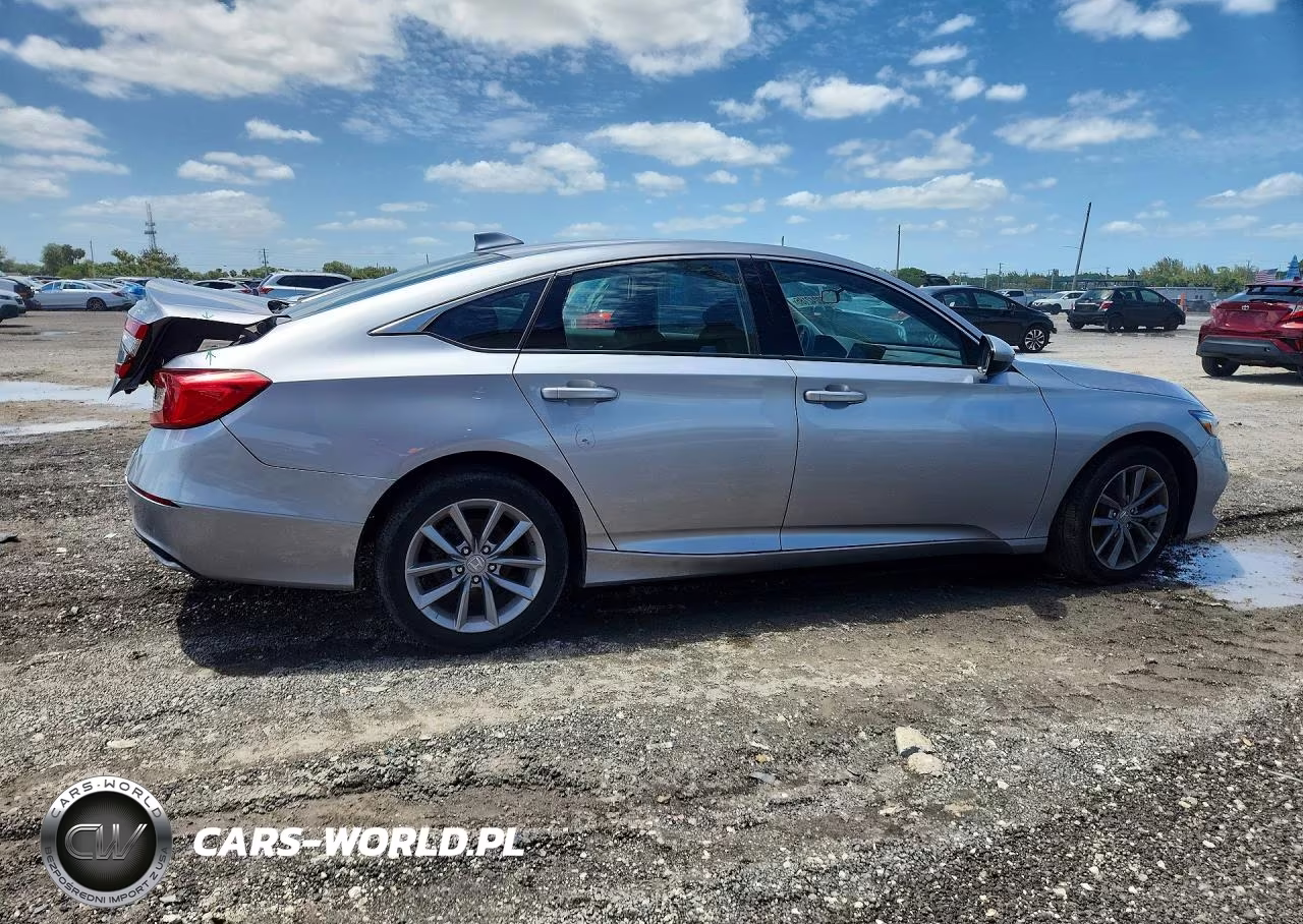 2022 Honda Accord Lx VIN:1HGCV1F16NA007221 - 3