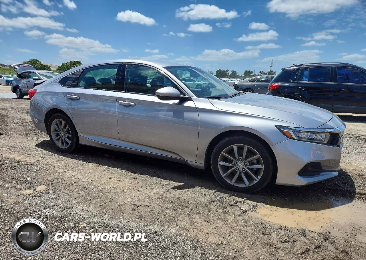 2022 Honda Accord Lx VIN:1HGCV1F16NA007221 - 4