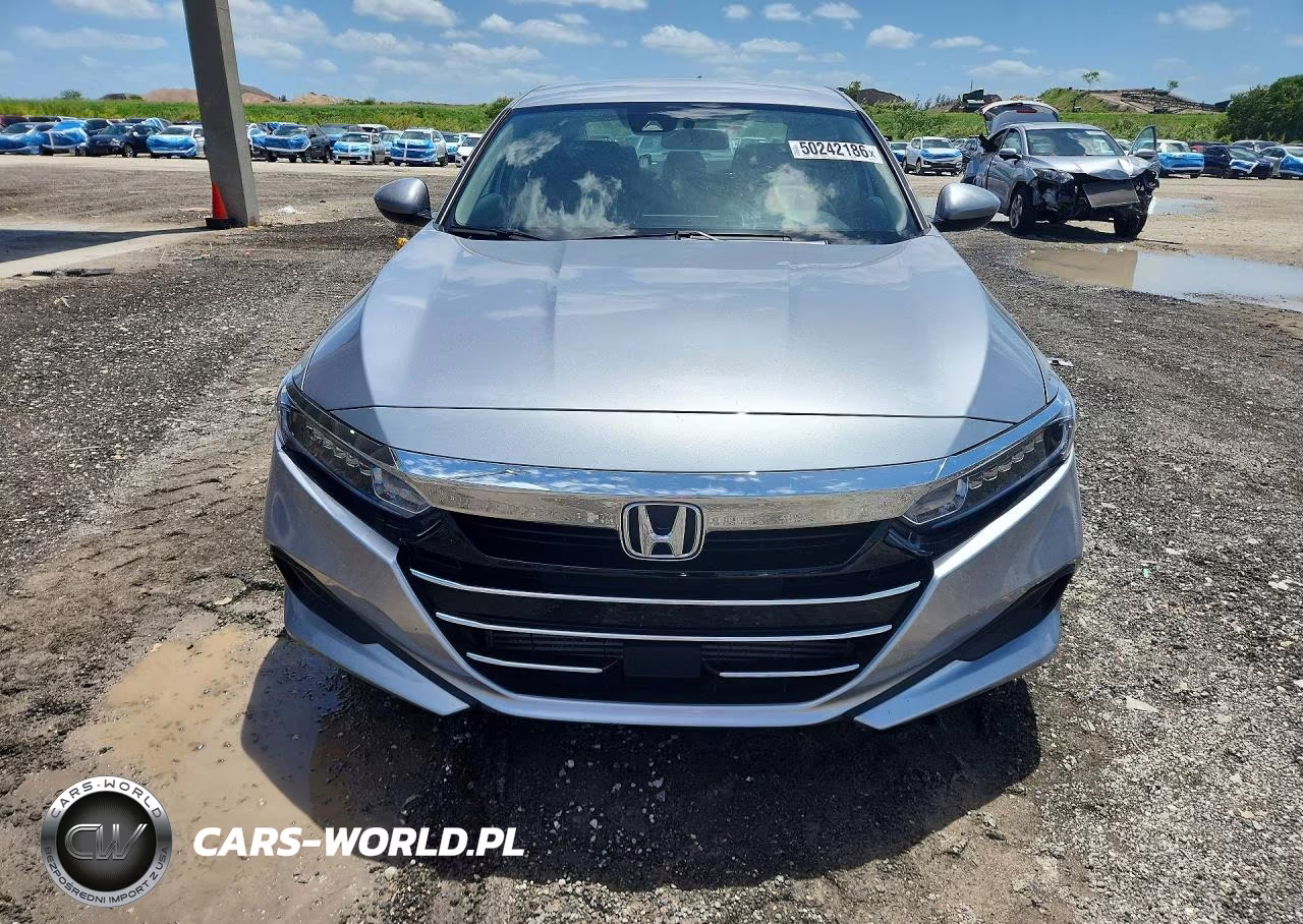 2022 Honda Accord Lx VIN:1HGCV1F16NA007221 - 5