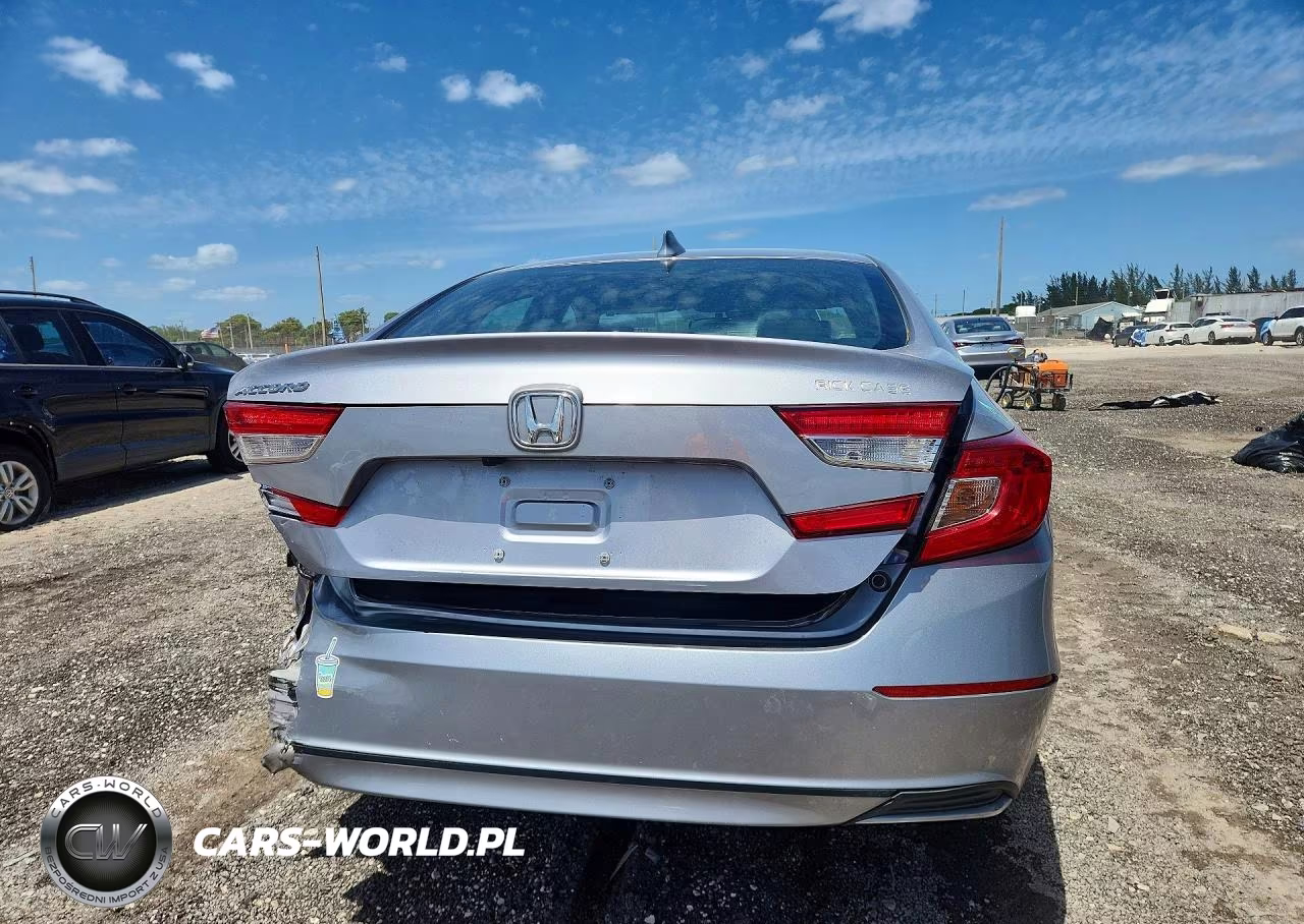 2022 Honda Accord Lx VIN:1HGCV1F16NA007221 - 6