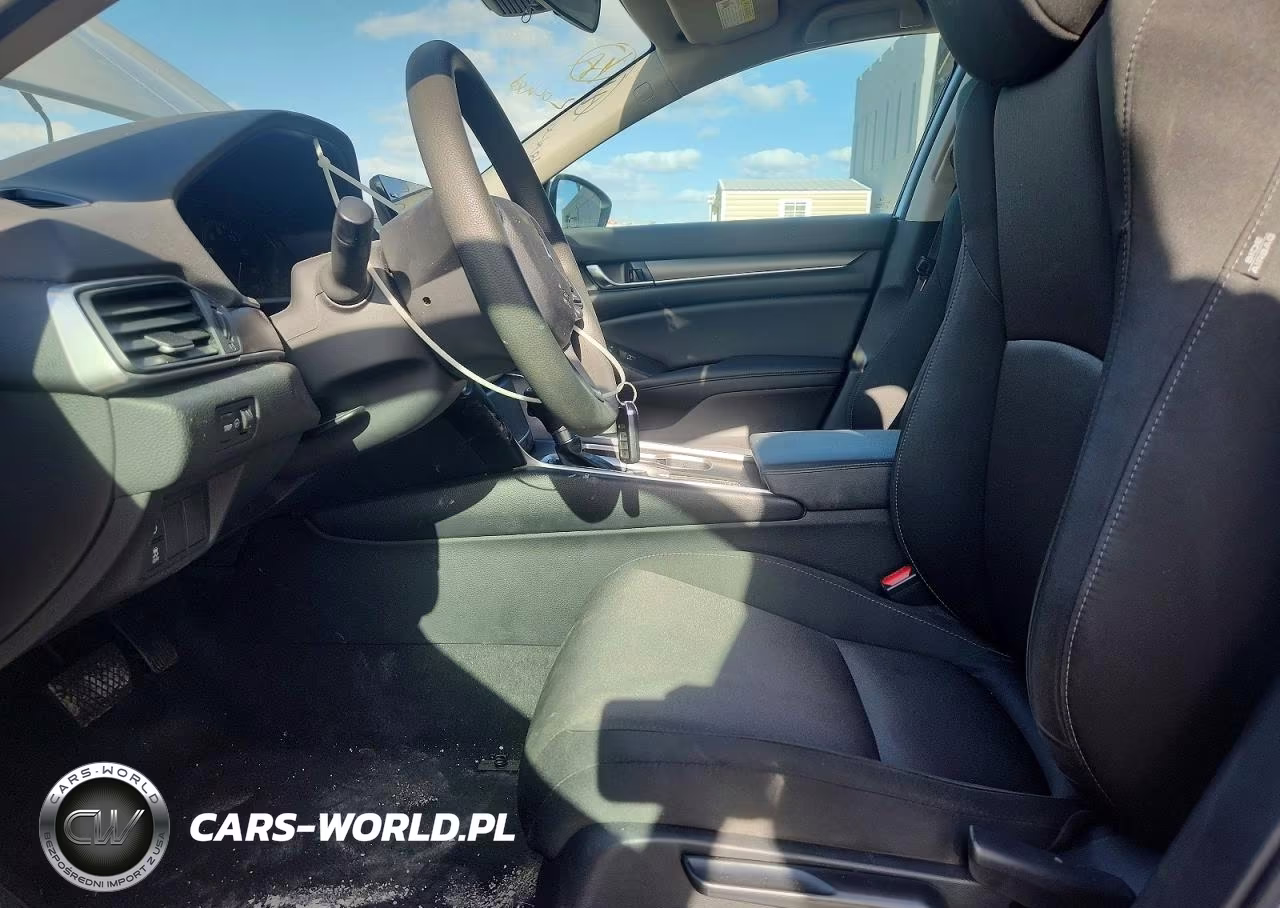 2022 Honda Accord Lx VIN:1HGCV1F16NA007221 - 7