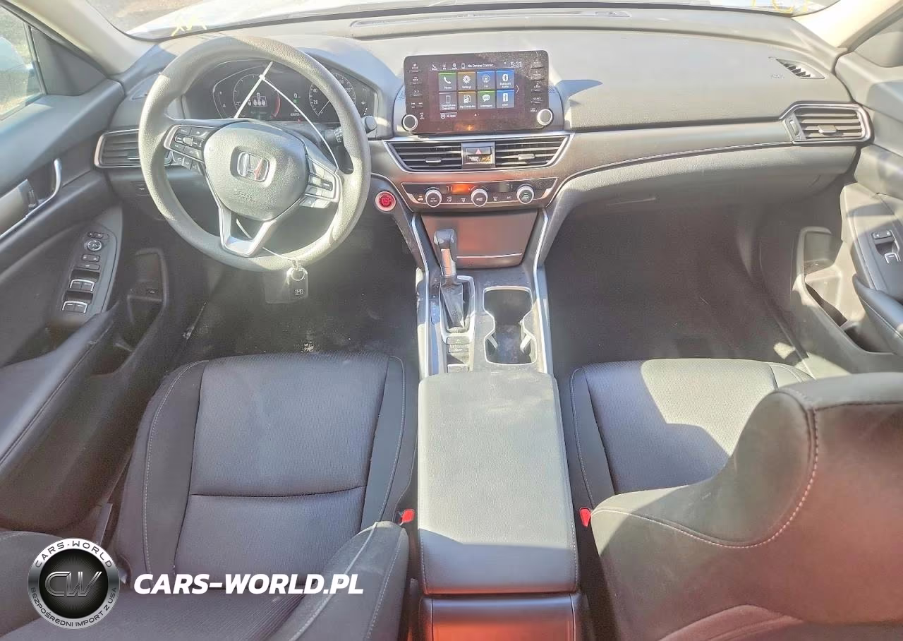 2022 Honda Accord Lx VIN:1HGCV1F16NA007221 - 8