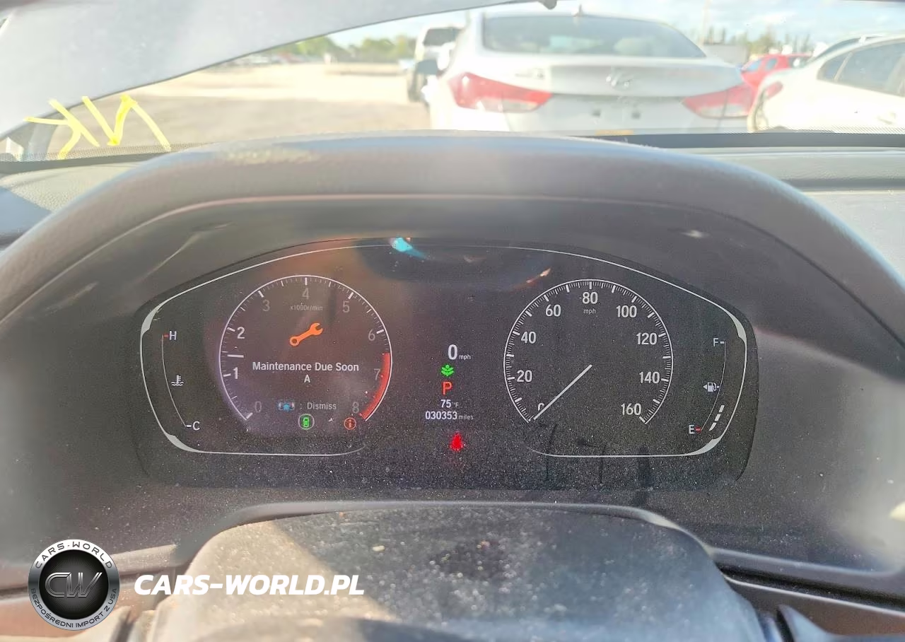 2022 Honda Accord Lx VIN:1HGCV1F16NA007221 - 9