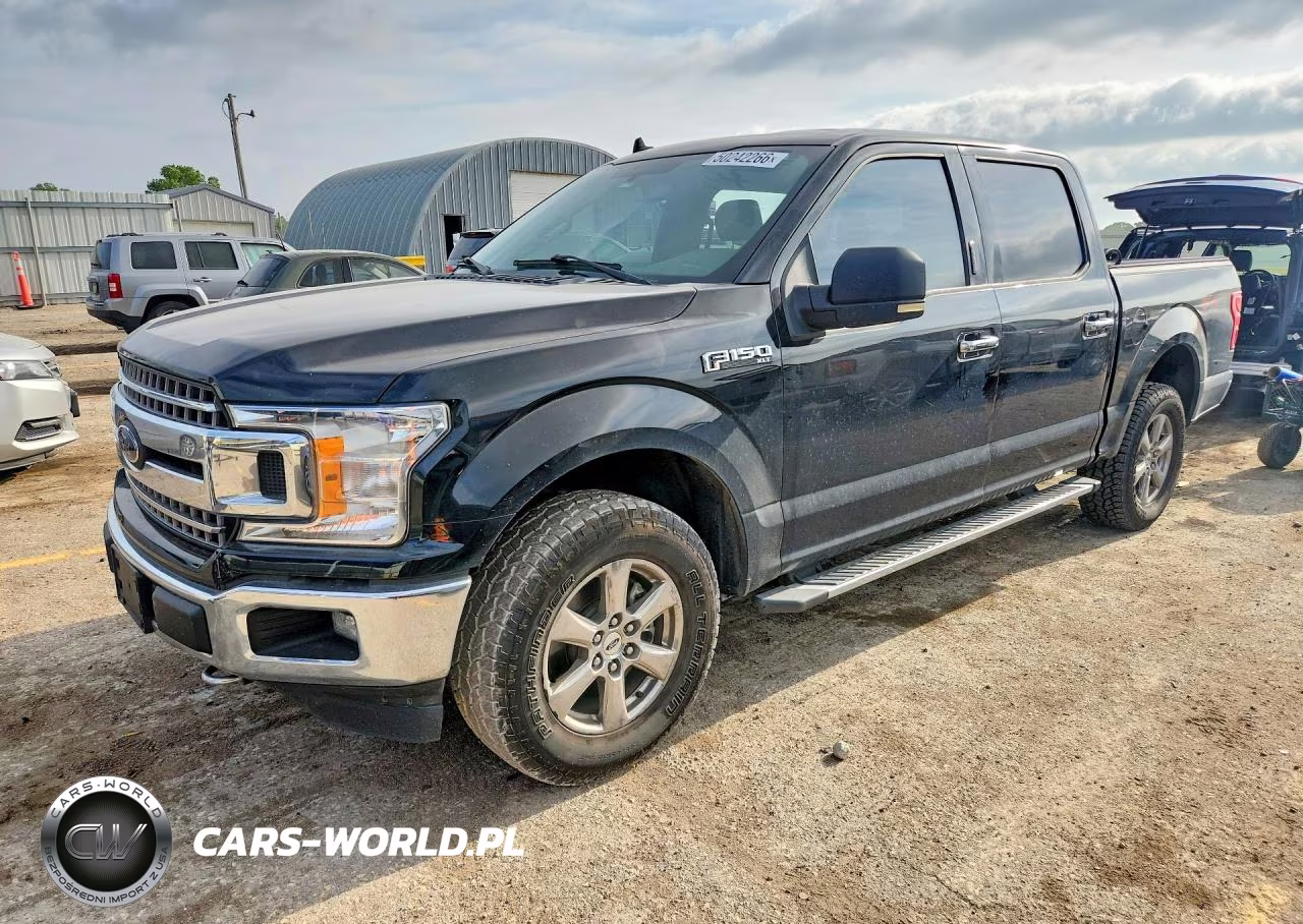 2018 Ford F150 Supercrew VIN:1FTEW1E57JKF50154 - 1