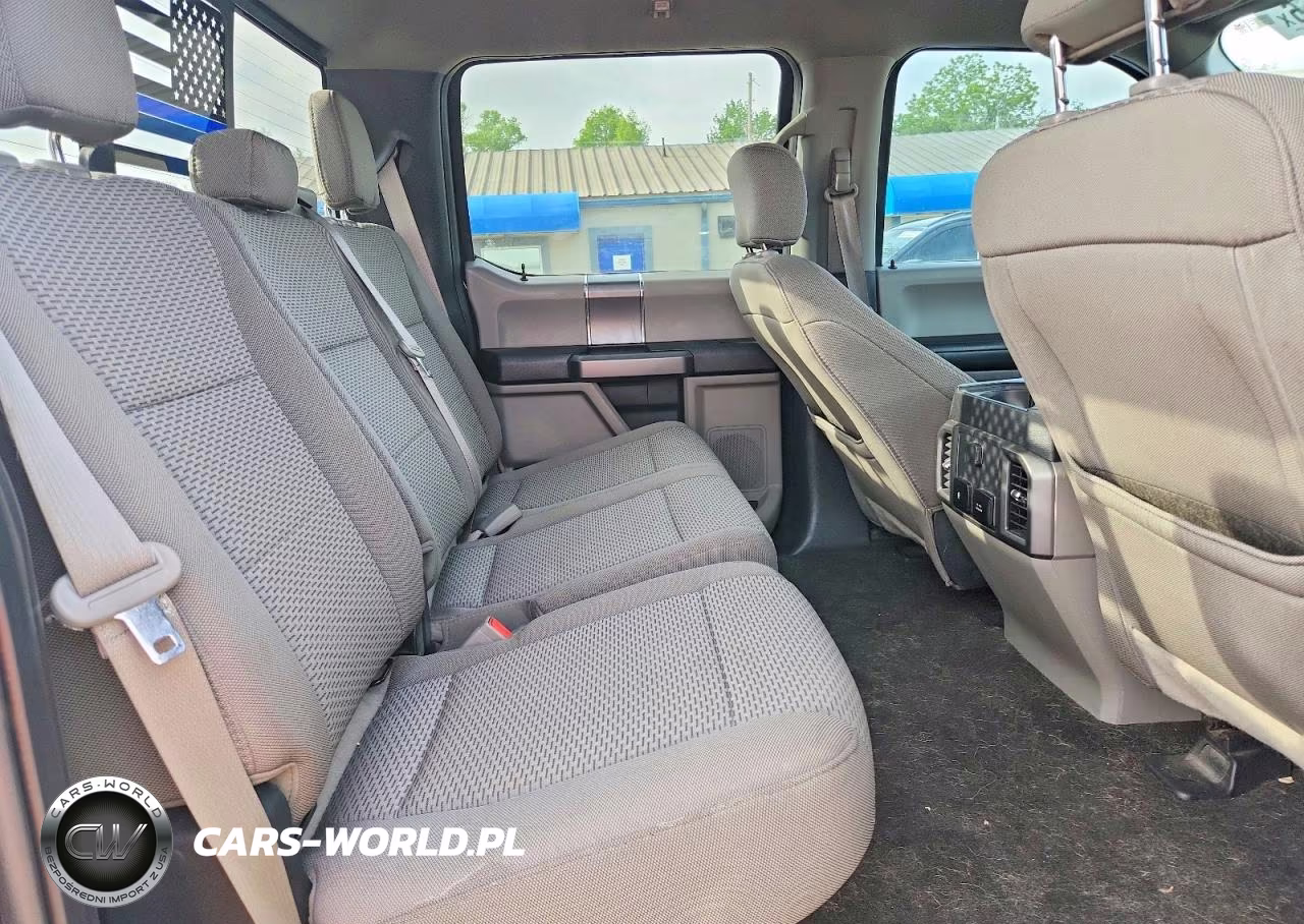 2018 Ford F150 Supercrew VIN:1FTEW1E57JKF50154 - 10