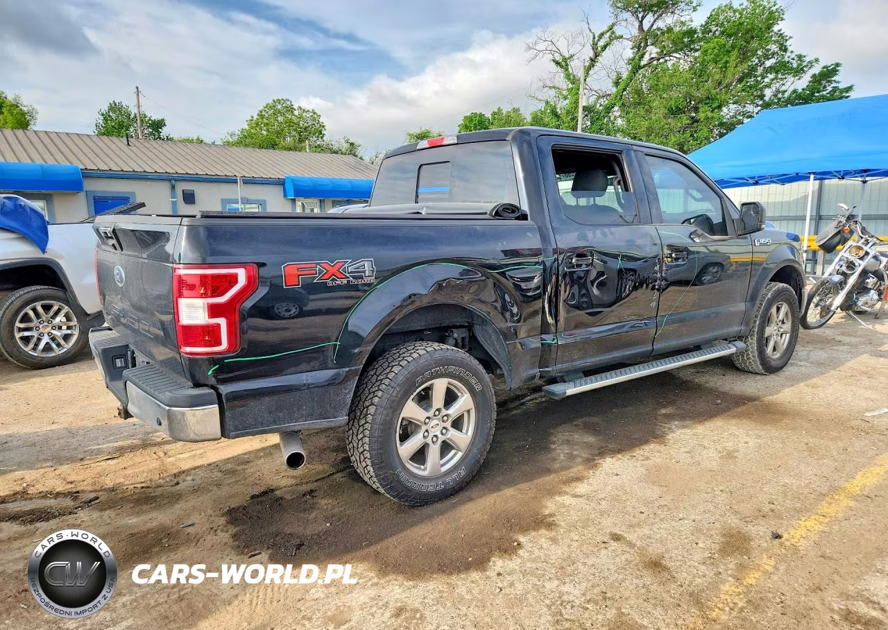 2018 Ford F150 Supercrew VIN:1FTEW1E57JKF50154 - 3