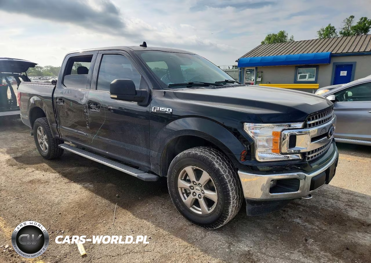 2018 Ford F150 Supercrew VIN:1FTEW1E57JKF50154 - 4