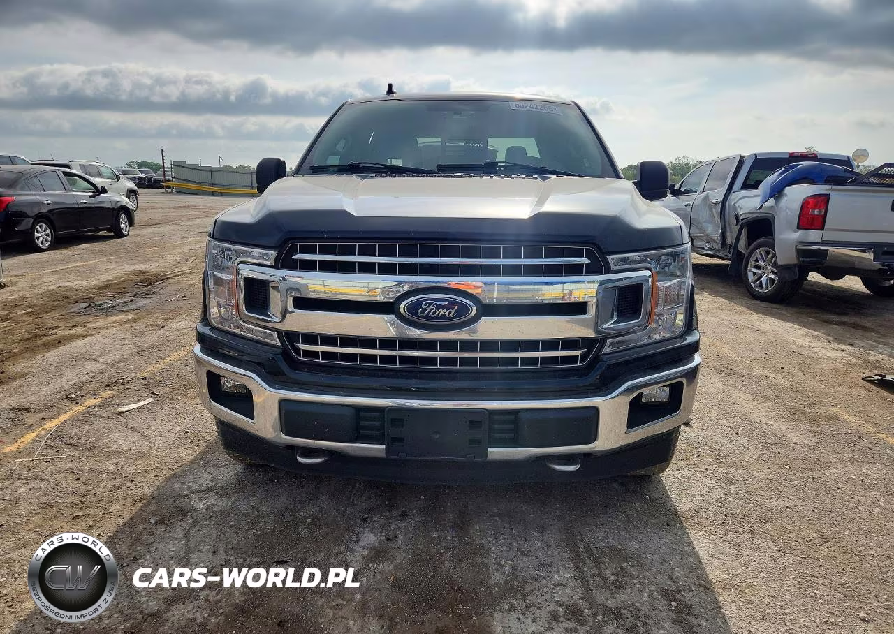2018 Ford F150 Supercrew VIN:1FTEW1E57JKF50154 - 5