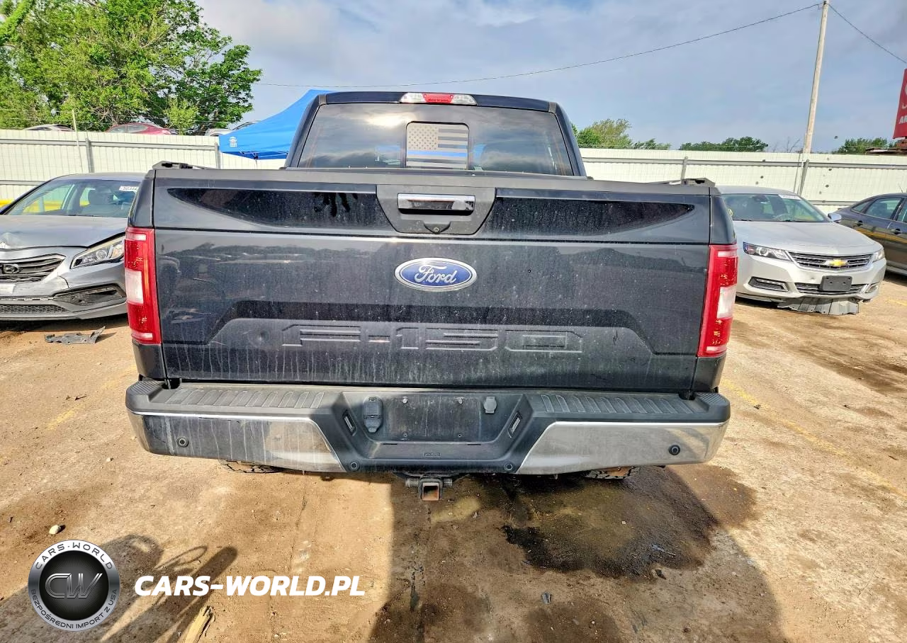 2018 Ford F150 Supercrew VIN:1FTEW1E57JKF50154 - 6