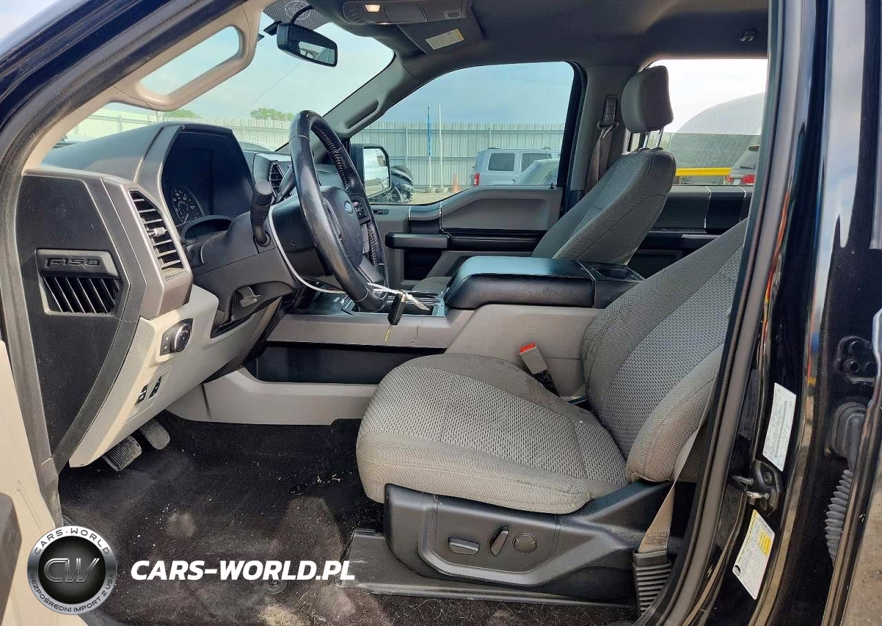 2018 Ford F150 Supercrew VIN:1FTEW1E57JKF50154 - 7