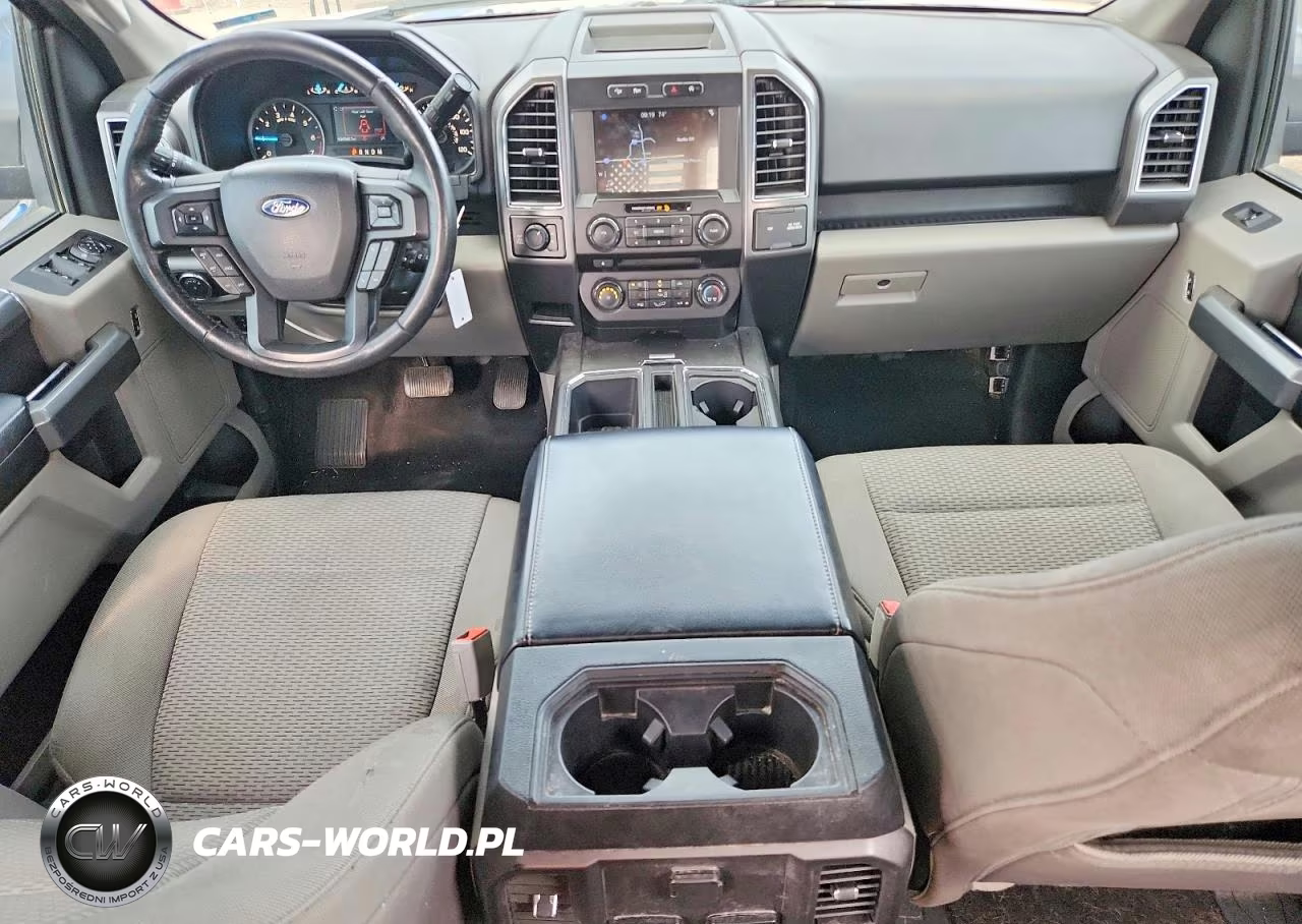 2018 Ford F150 Supercrew VIN:1FTEW1E57JKF50154 - 8